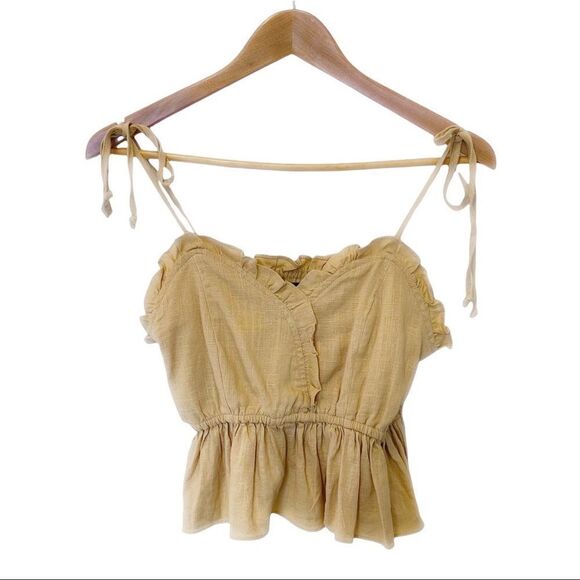 Cotton Candy LA Ruffle Top size S - Picture 2 of 10